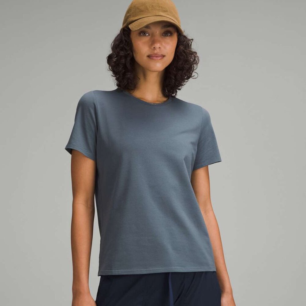 Lululemon Straight Hem Cotton Top